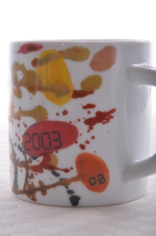 Royal Copenhagen Small Annual mug 2003