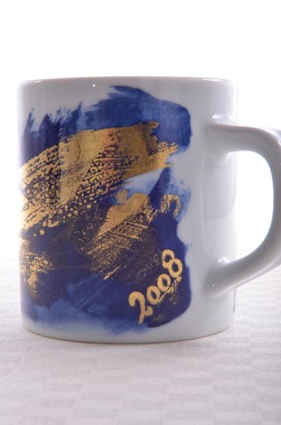 Royal Copenhagen Small Annual mug 2008