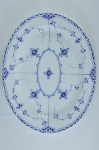 Royal Copenhagen  Blue fluted half lace Dish 532