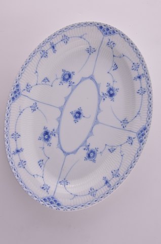 Royal Copenhagen  Blue fluted half lace Dish 628