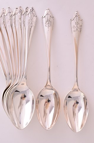 Georg Jensen cutlery  Akeleje Dessert spoon