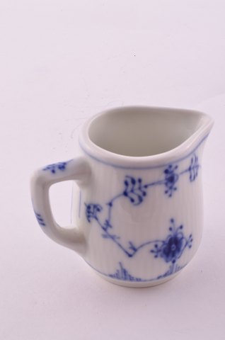 Royal Copenhagen Blue fluted Cream jug2229
