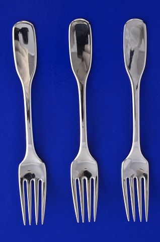 Susanne Hans Hansen silver cutlery Lunchon fork