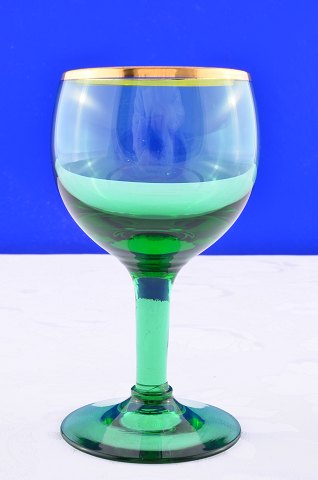 Holmegaard glassworks Nyhavn White wine glass