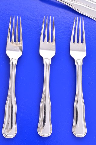Georg Jensen cutlery Old Danish Luncheon fork 022