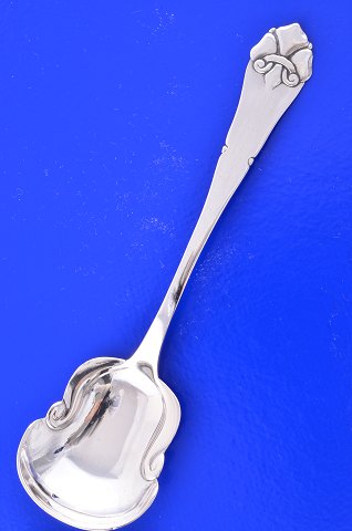 Danish silver cutlery French fleur-de-lis Sugar spoon