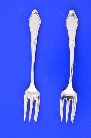 Amalienborg silver Pastry fork