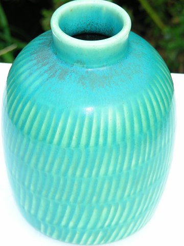 Saxbo Keramik Stæhr Eva Nielsen 
 Große schöne Vase, Verkauft