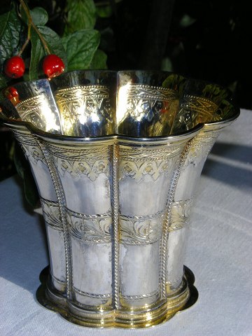 Sterling silver  Margrethe cup, Sold 