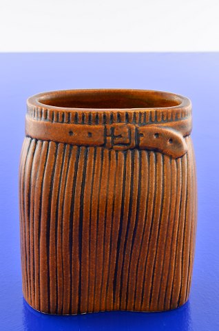 Lisa Larson ceramic  Dress vase