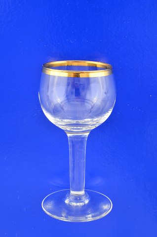 Holmegaard glasværk Nyhavn Snapseglas