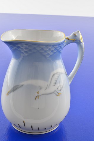 Bing & Gröndahl Seagull with gold  Cream jug 189