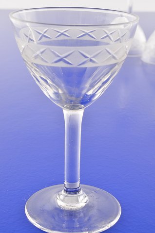 Swedish Ejby Cordial glass