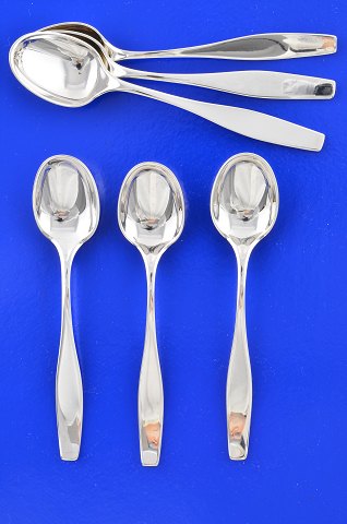 Charlotte Hans Hansen silver cutlery Coffee spoon