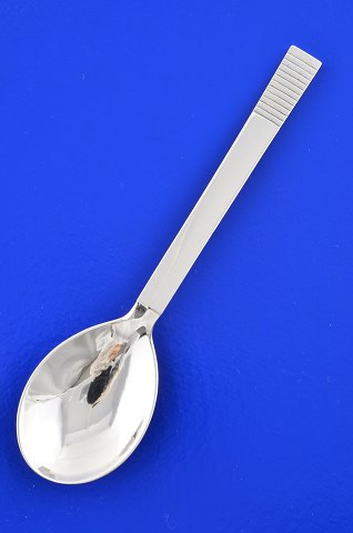Georg Jensen Silver cutlery Parallel Vintage Spoon