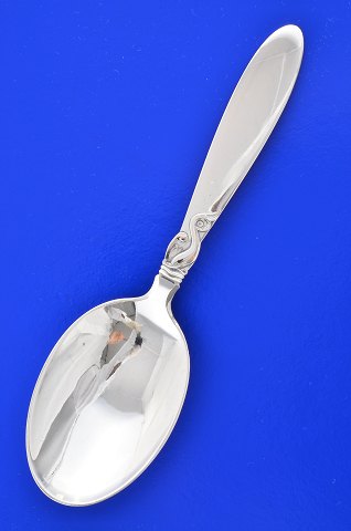 Danish silver cutlery  Delfin Serving spoon