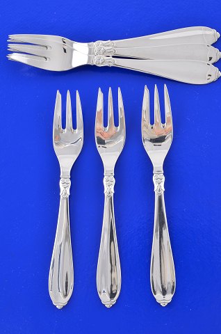 Oresund Silver cutlery Pastry fork