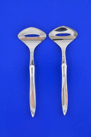 Mimosa silver  cutlery Herring    server