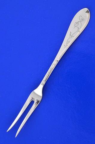 Wedellesborg silver cutlery Cold cut fork
