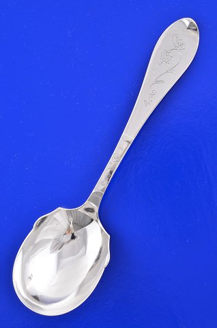 Wedellesborg silver cutlery Serving spoon