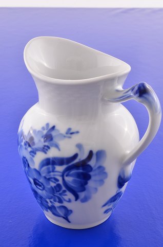 Royal Copenhagen  Blue flower curved Cream jug no 1538