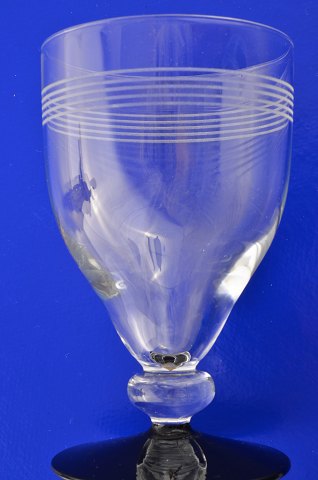 Holmegaard Redwine glass