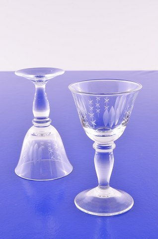 Nordlys glas service Snapseglas