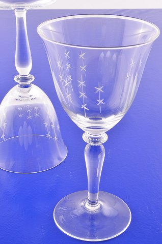 Nordlys glas service Rødvinsglas
