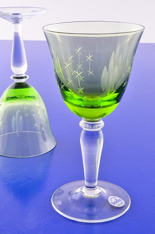 Nordlys glas service Hvidvinsglas
