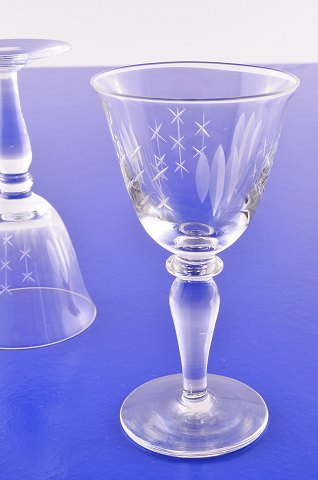 Nordlys glas service Portvinsglas