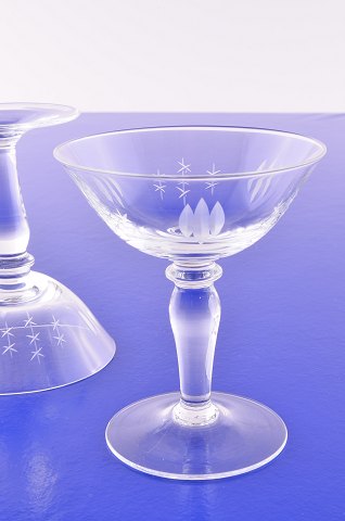 Nordlys glas service Likørglas