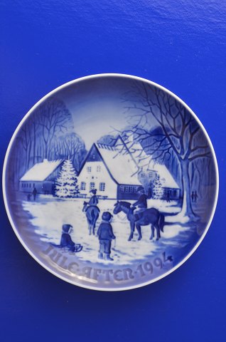 Bing & Grøndahl porcelæn B&G Juleplatte 1994