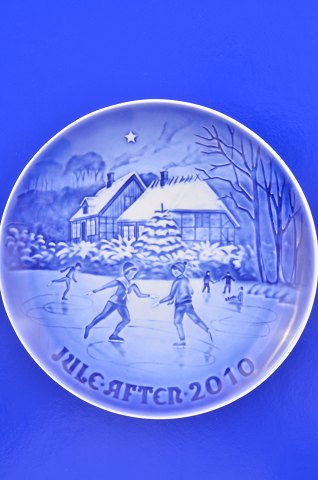 Bing & Grondahl Christmas plate 2010
