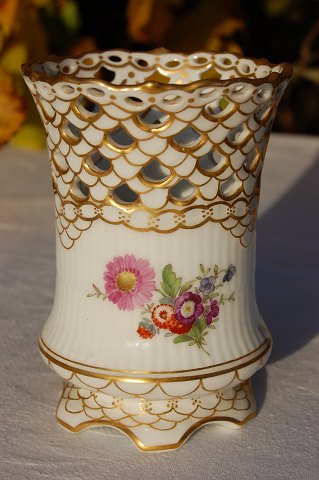 Kongelig Saksisk blomst Vase 1016