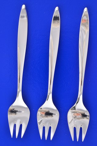Mimosa sølvbestik Kagegaffel