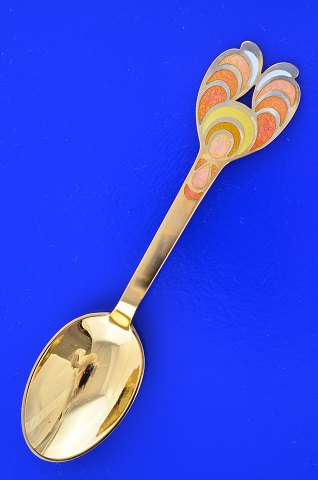 A. Michelsen Christmas spoon 1972