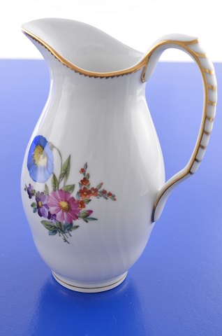 Royal Copenhagen Saxon flower Milch pitcher 1609