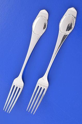 Medaillon silver cutlery Dinner fork