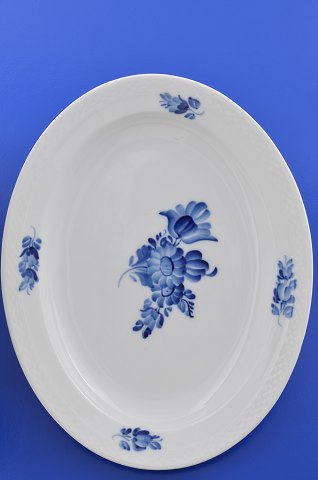 Royal Copenhagen Blaue Blume glatt Servierplatte 8017