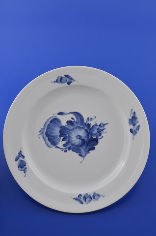 Royal Copenhagen Blaue Blume glatt Grosse Platte 8012