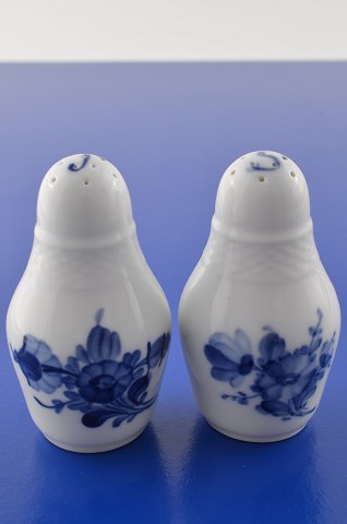 Royal Copenhagen  Blue flower Set Salt & Pepper pot