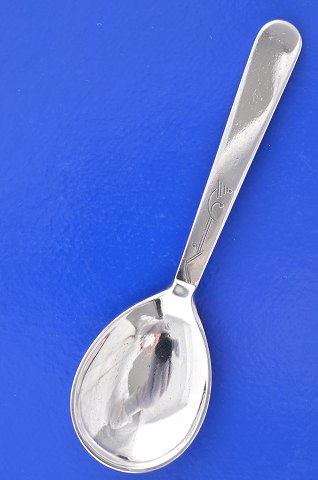 Frantz  Hingelberg no. 2 silver cutlery Jam spoon
