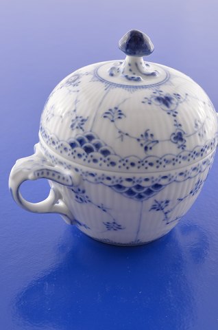 Royal Copenhagen  Blue fluted half lace Sugar Bowl 605