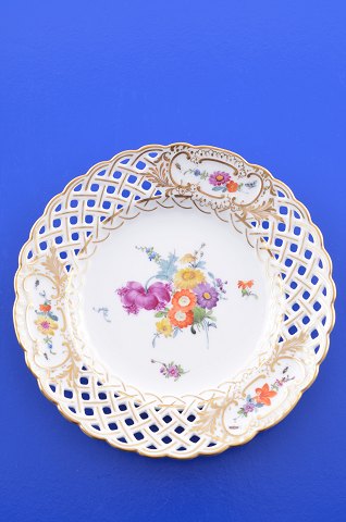 Royal Copenhagen Saxon flower Fruit Plate