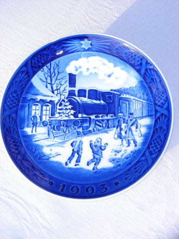 Royal Copenhagen Christmas plate from 1993