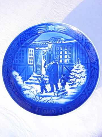 Royal Copenhagen Christmas plate 1994