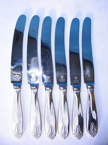 Skagen silver cutlery Dinner knife