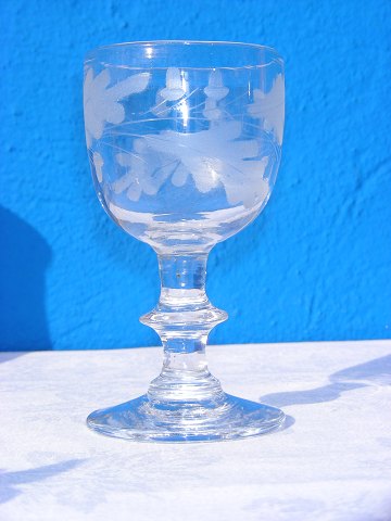 Old glass, Sold
