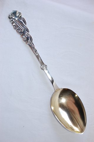 Tang silver cutlery Serving spoon