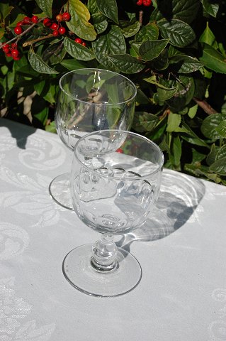 Pair Wine glass